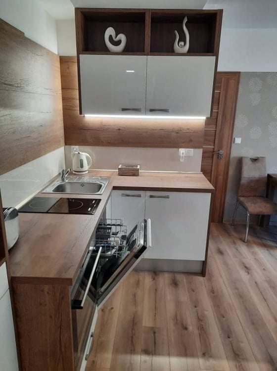 Apartman Pod Hradem Apartment Znojmo Luaran gambar